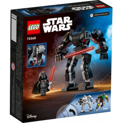 Klocki LEGO 75368 Mech Dartha Vadera STAR WARS